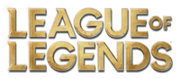 League of Legends logo home page